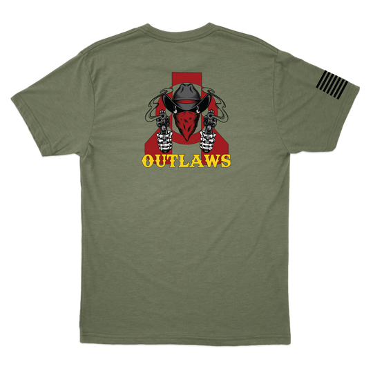 HHC, 296 BSB "Outlaws" T-Shirts