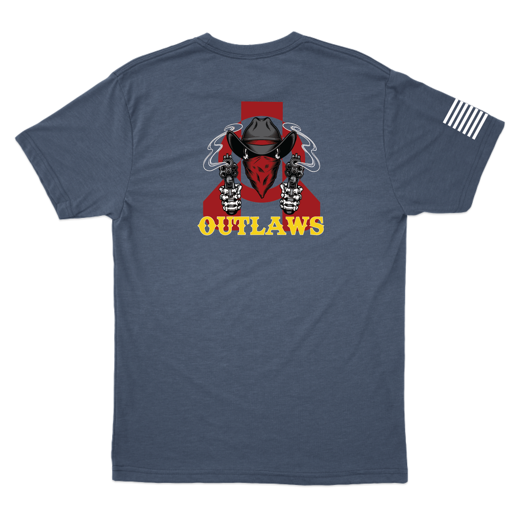 HHC, 296 BSB "Outlaws" T-Shirts