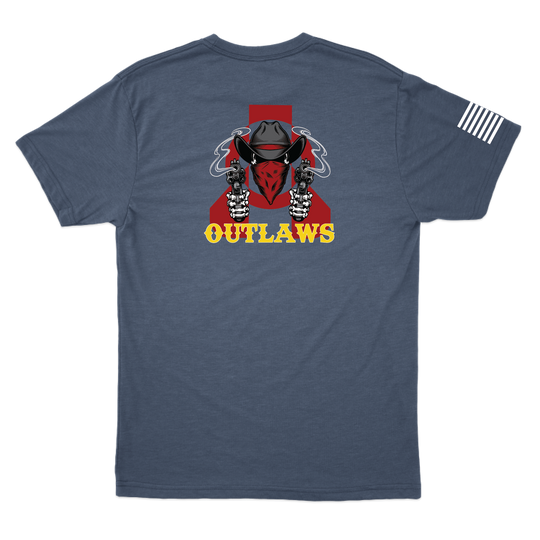 HHC, 296 BSB "Outlaws" T-Shirts