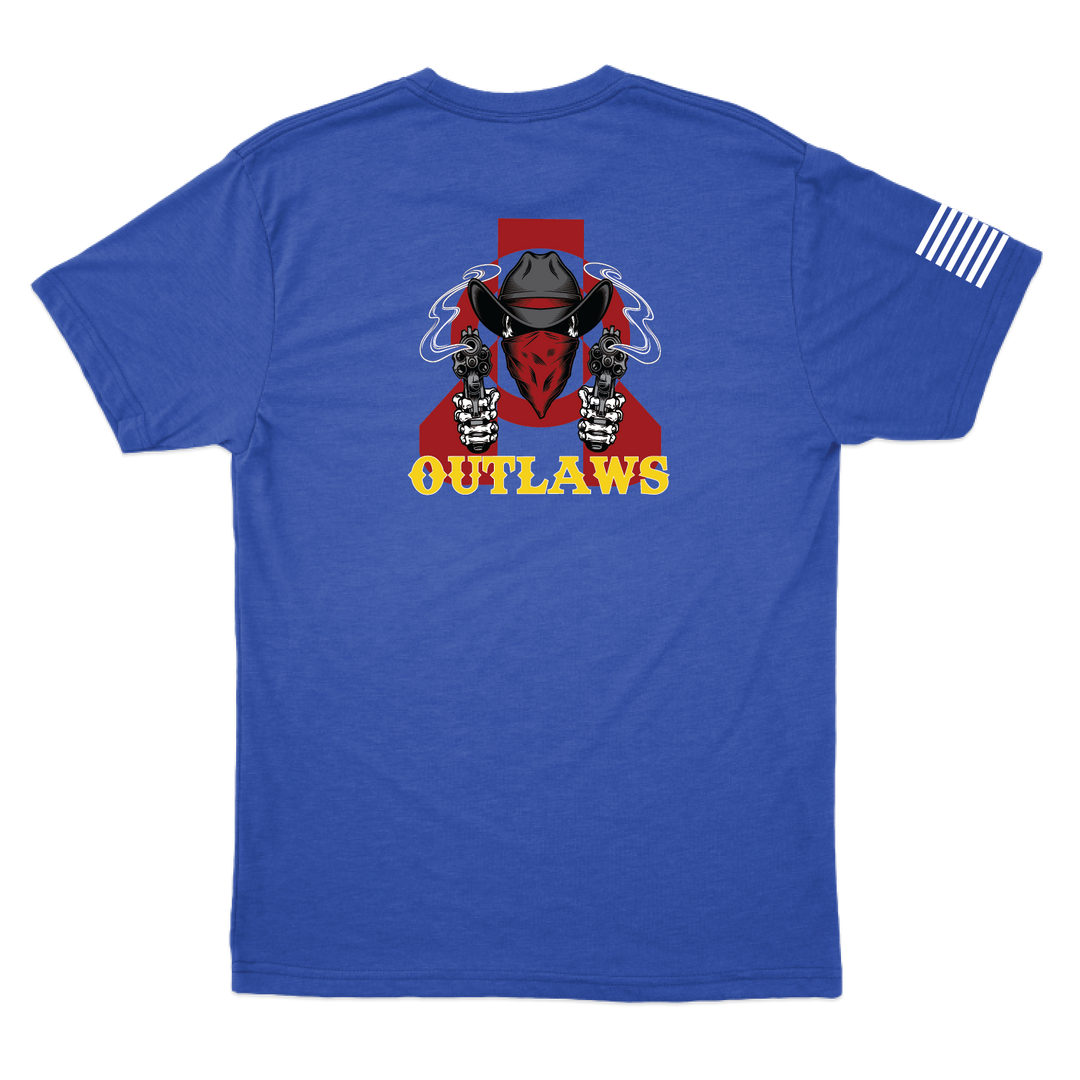 HHC, 296 BSB "Outlaws" T-Shirts