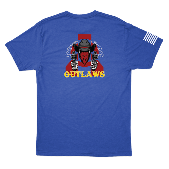 HHC, 296 BSB "Outlaws" T-Shirts