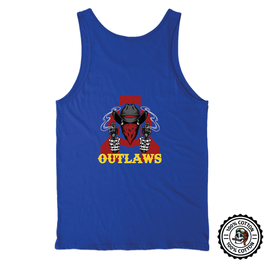 HHC, 296 BSB "Outlaws" Tank Top