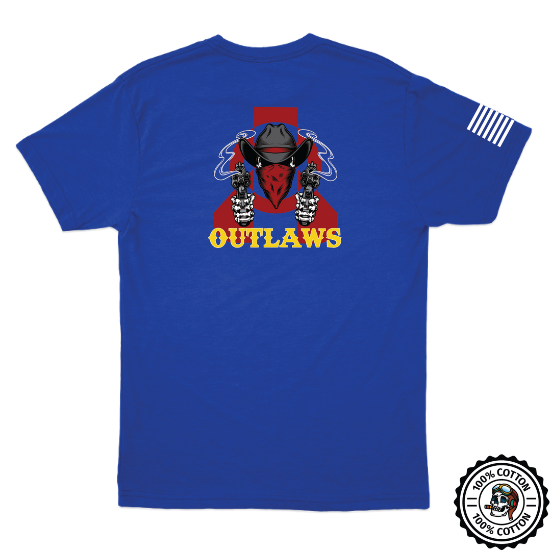HHC, 296 BSB "Outlaws" T-Shirts