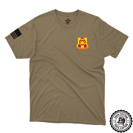 HHC, 296 BSB "Outlaws" Tan T-Shirt