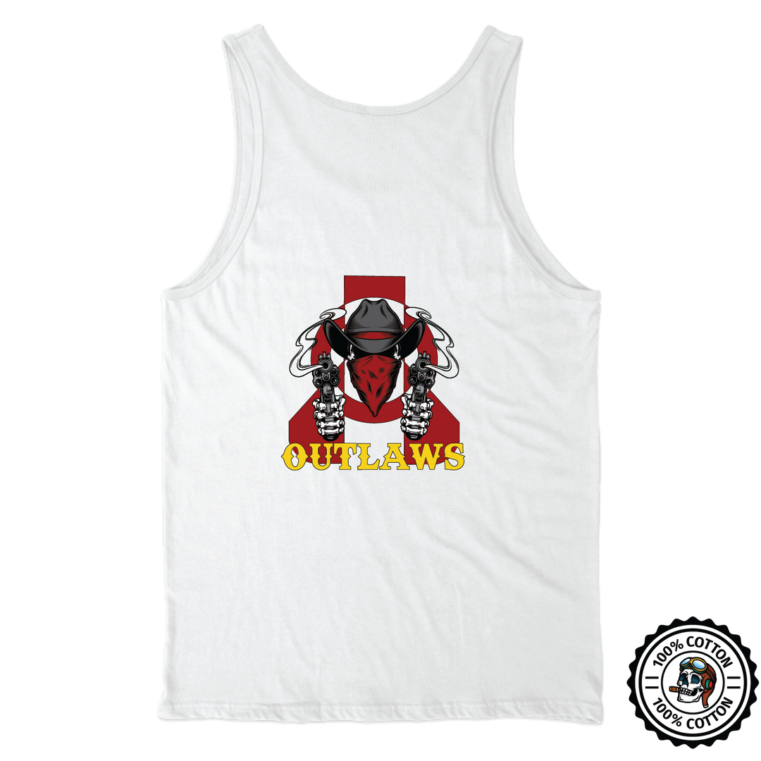 HHC, 296 BSB "Outlaws" Tank Top