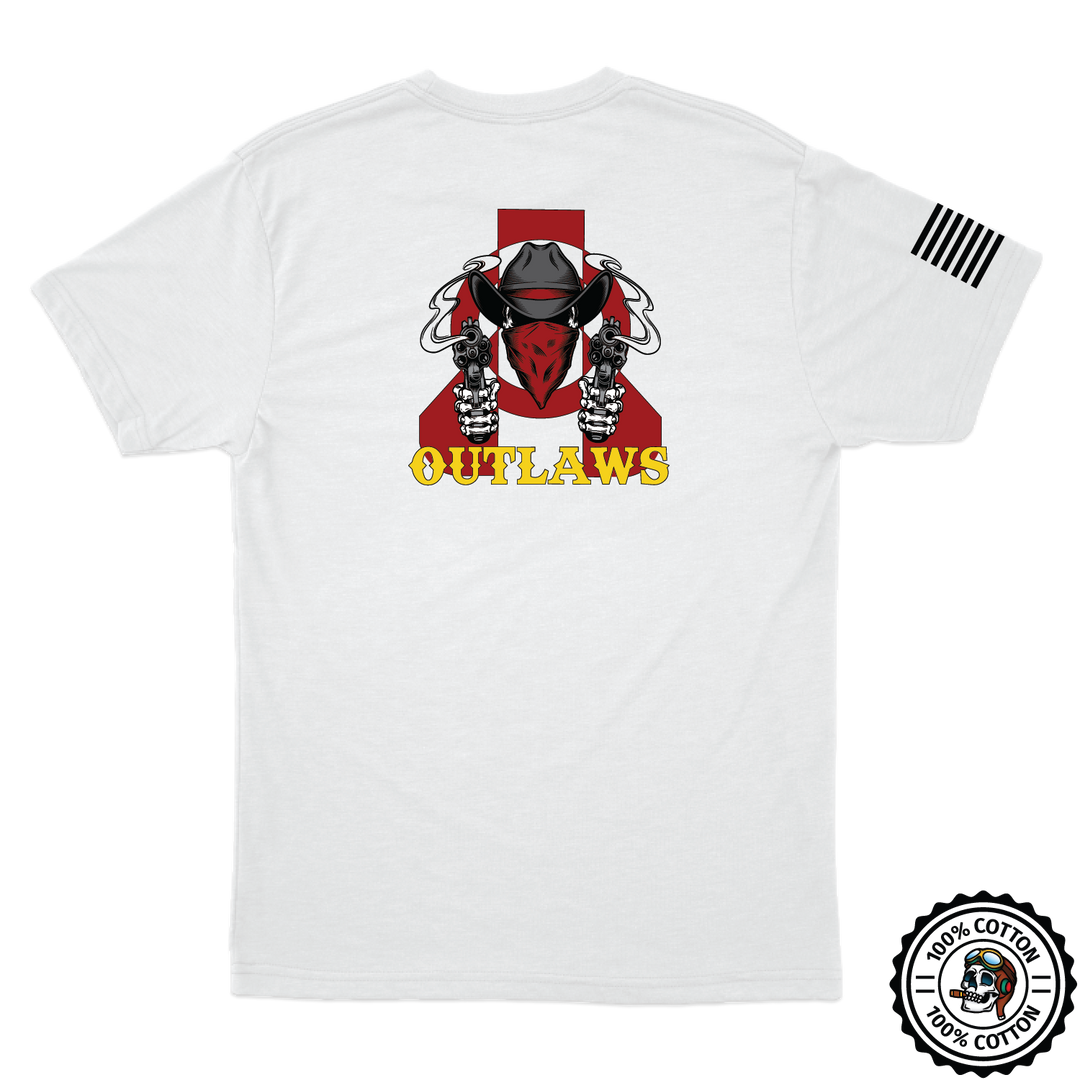 HHC, 296 BSB "Outlaws" T-Shirts
