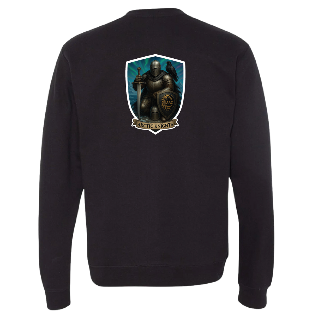 HHC, AAC "Arctic Knights" Crewneck Sweatshirt