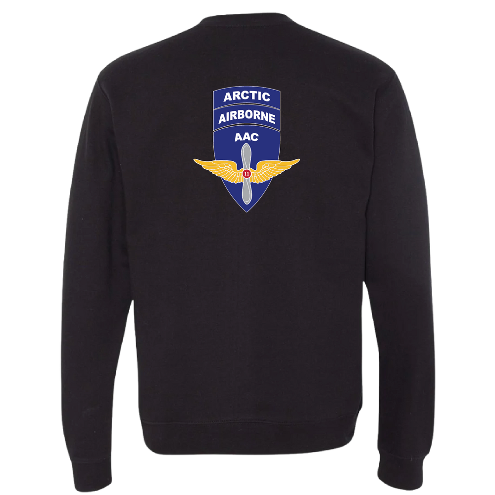 HHC, AAC "Arctic Knights" V2 Crewneck Sweatshirt