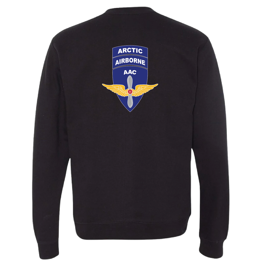 HHC, AAC "Arctic Knights" V2 Crewneck Sweatshirt