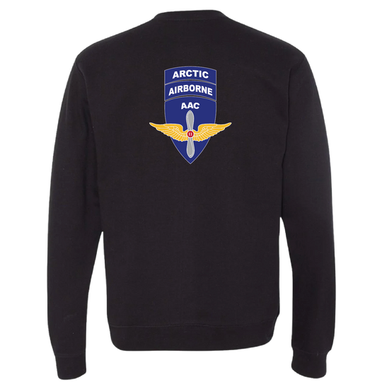 HHC, AAC "Arctic Knights" V2 Crewneck Sweatshirt