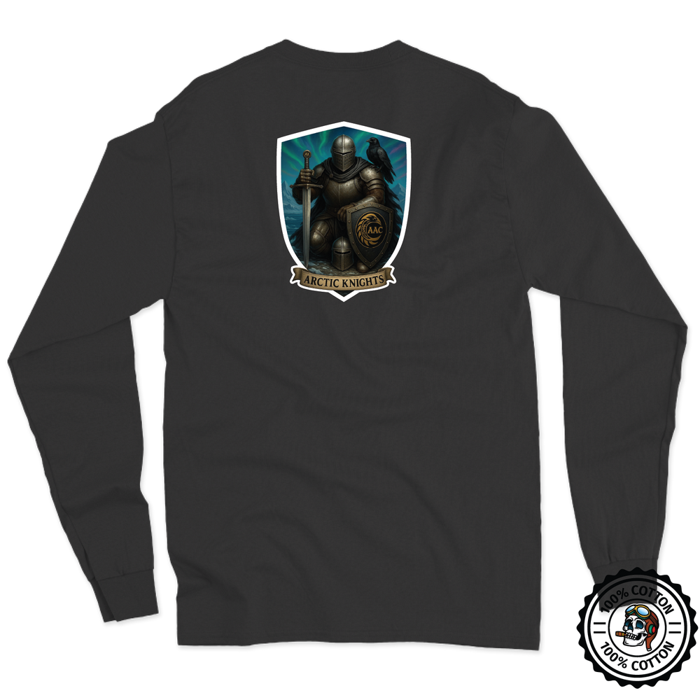 HHC, AAC "Arctic Knights" Long Sleeve T-Shirt
