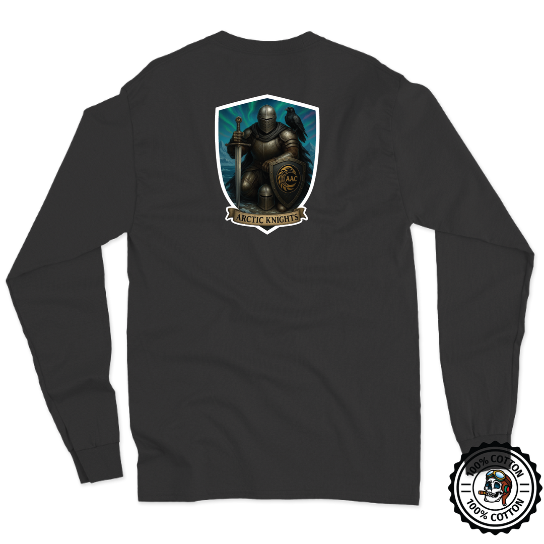 HHC, AAC "Arctic Knights" Long Sleeve T-Shirt