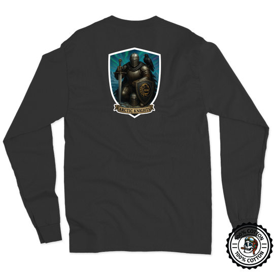 HHC, AAC "Arctic Knights" Long Sleeve T-Shirt