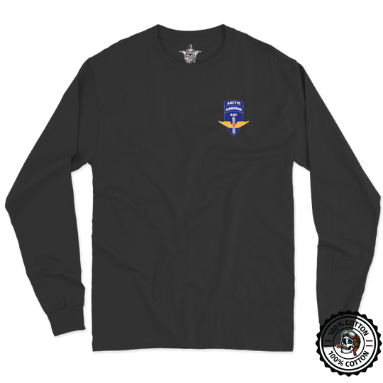 HHC, AAC "Arctic Knights" Long Sleeve T-Shirt