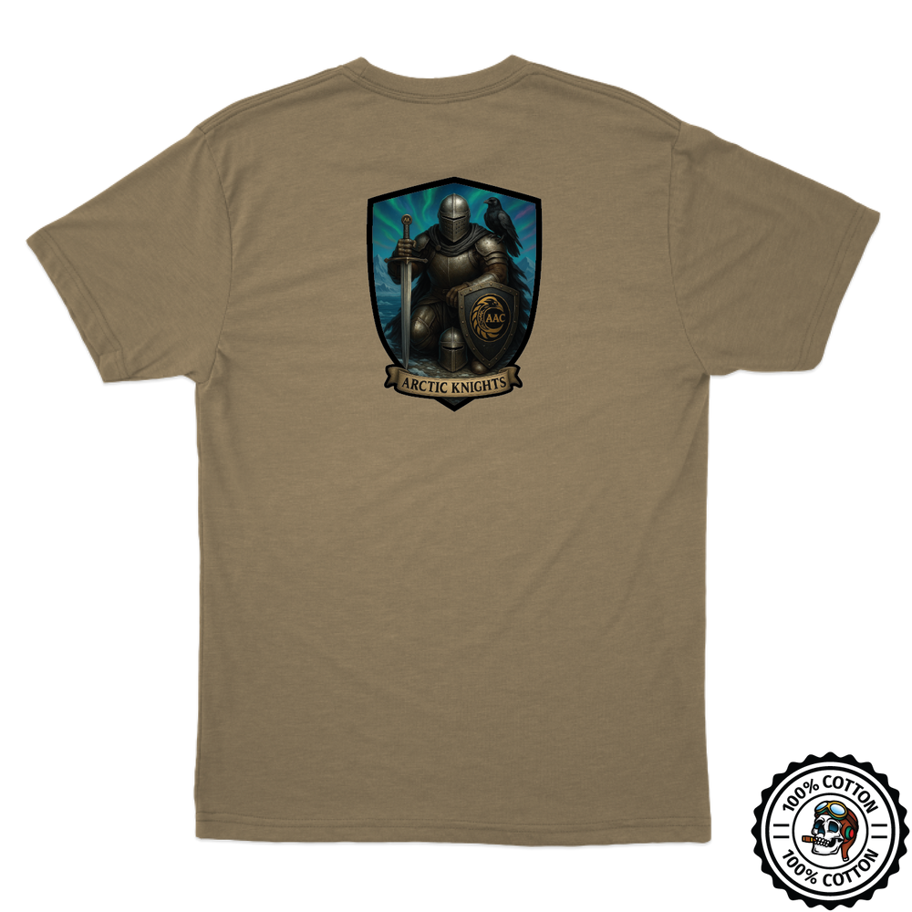 HHC, AAC "Arctic Knights" Tan T-Shirt