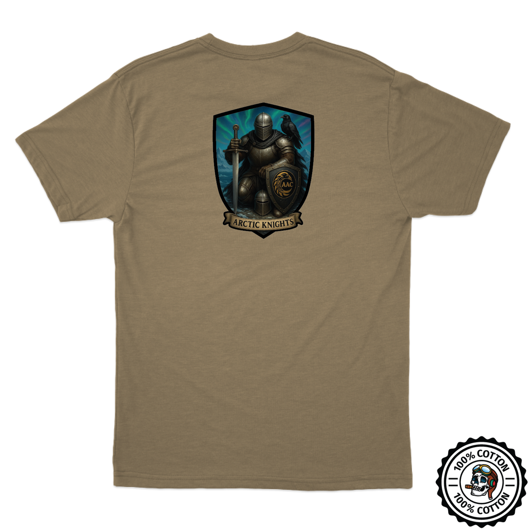 HHC, AAC "Arctic Knights" Tan T-Shirt