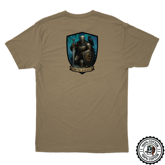HHC, AAC "Arctic Knights" Tan T-Shirt