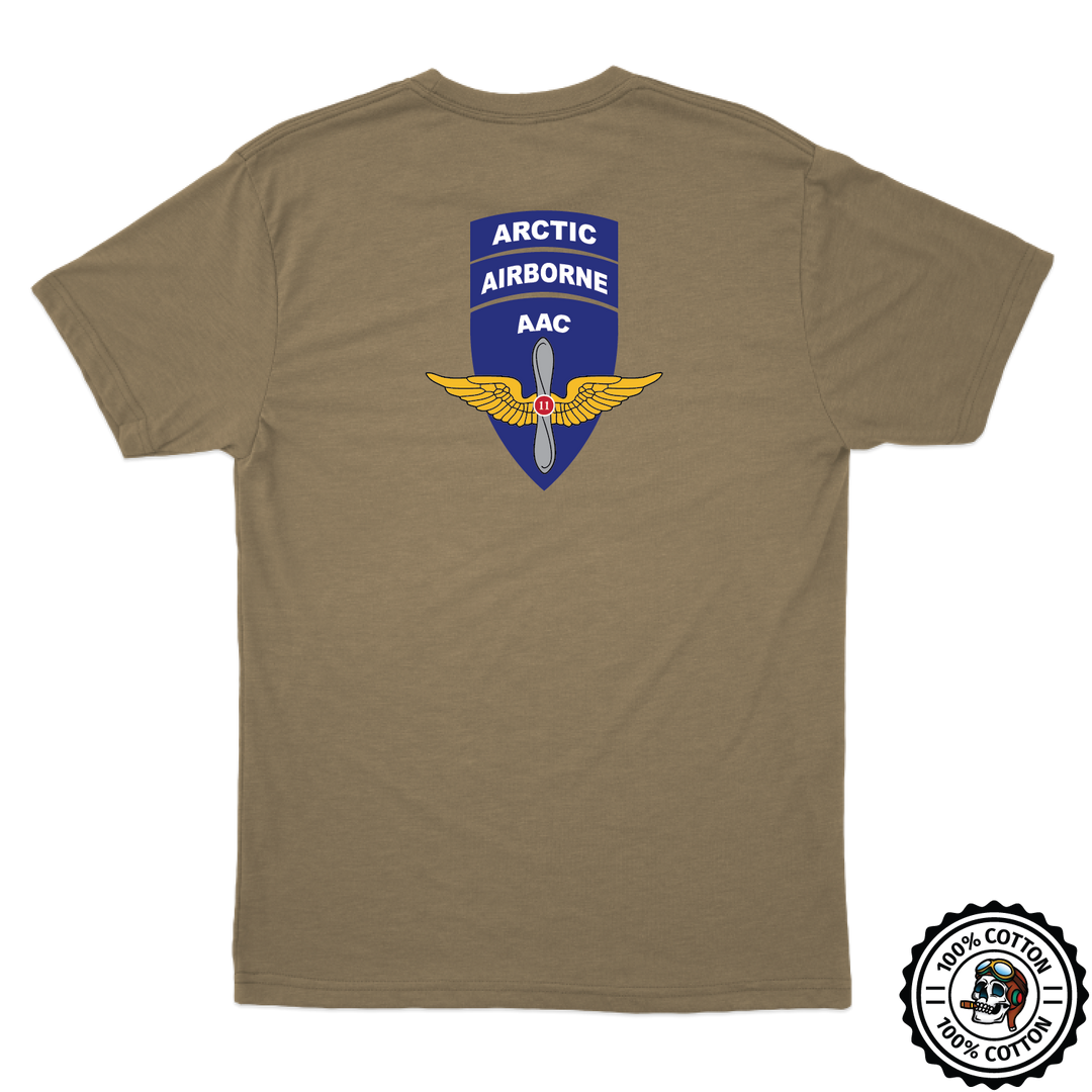HHC, AAC "Arctic Knights" V2 Tan T-Shirt