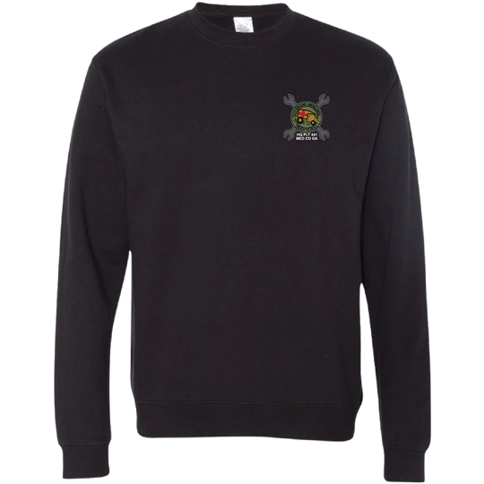 HQ PLT, 441 MED CO Crewneck Sweatshirt