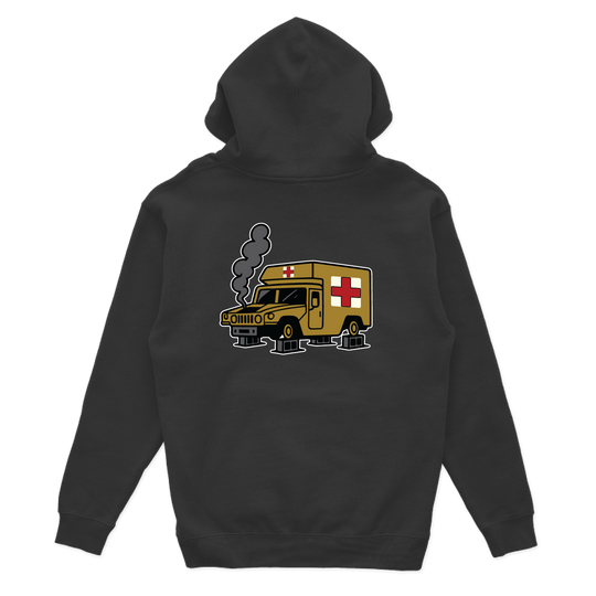 HQ PLT, 441 MED CO Hoodies