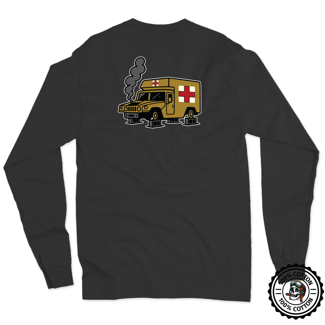 HQ PLT, 441 MED CO Long Sleeve T-Shirt