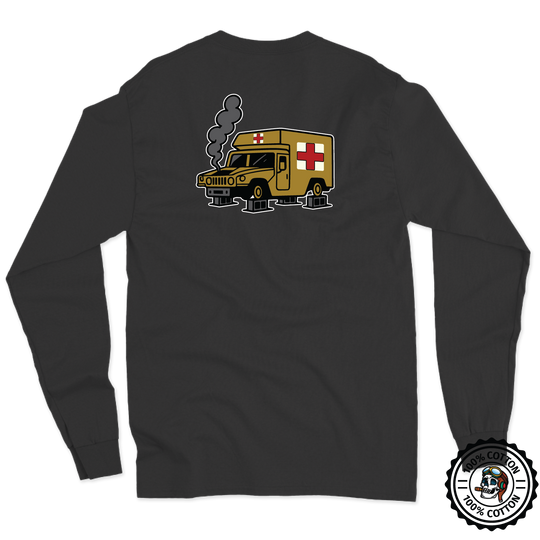 HQ PLT, 441 MED CO Long Sleeve T-Shirt