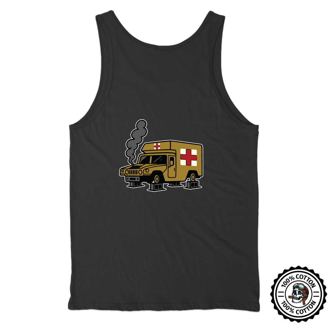 HQ PLT, 441 MED CO Tank Tops
