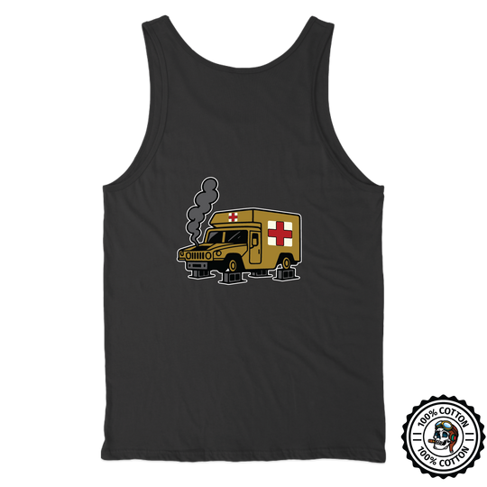 HQ PLT, 441 MED CO Tank Tops
