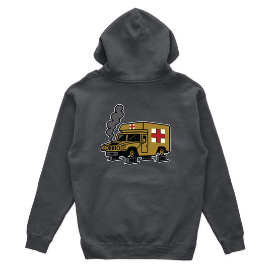 HQ PLT, 441 MED CO Hoodies