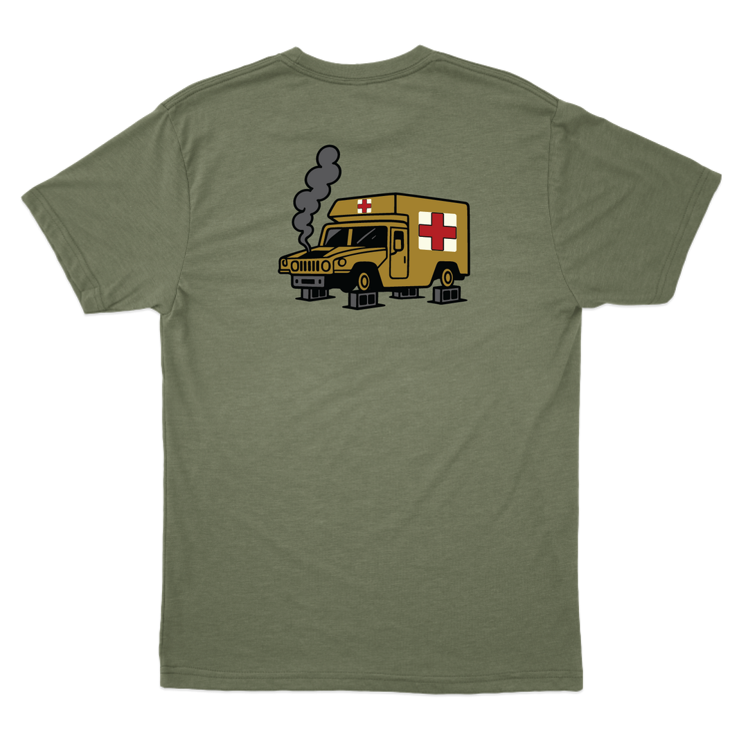 HQ PLT, 441 MED CO T-Shirts