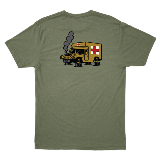 HQ PLT, 441 MED CO T-Shirts