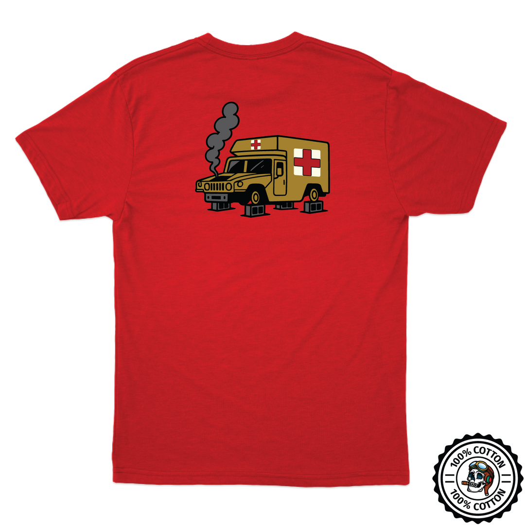 HQ PLT, 441 MED CO T-Shirts