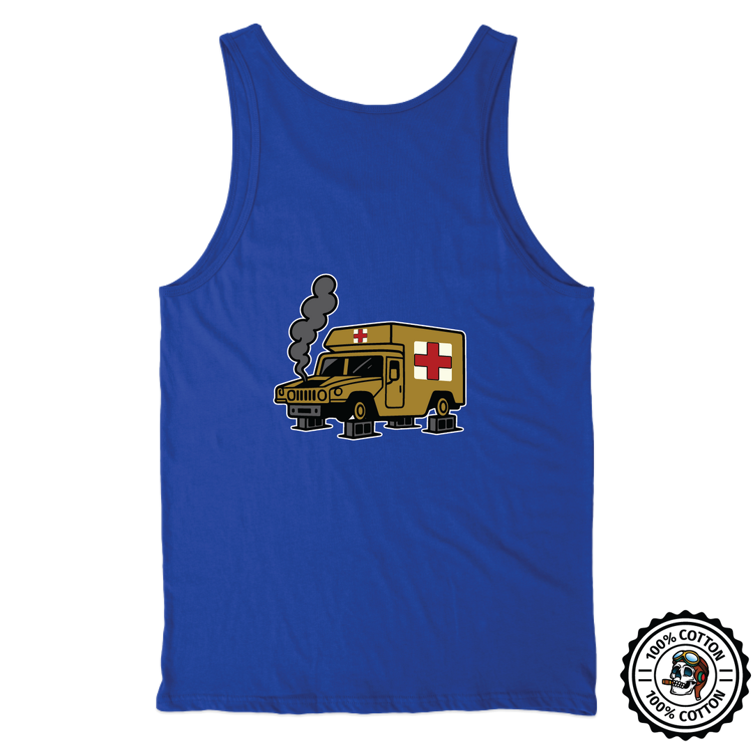 HQ PLT, 441 MED CO Tank Tops