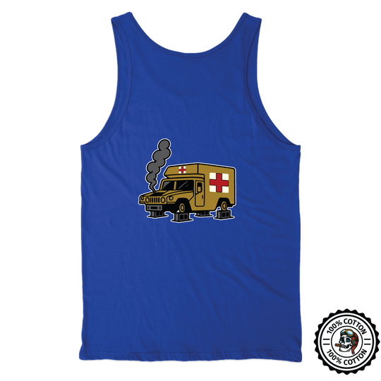 HQ PLT, 441 MED CO Tank Tops