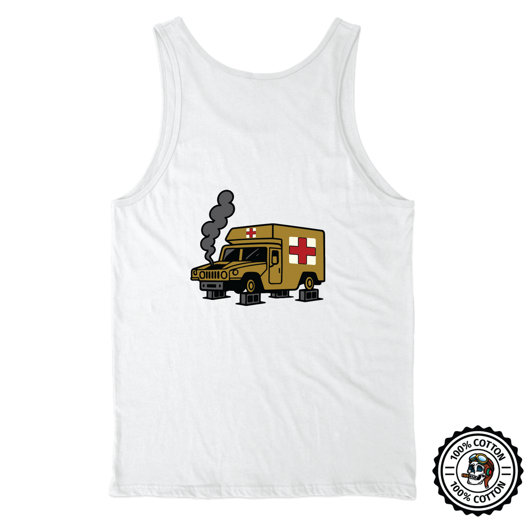 HQ PLT, 441 MED CO Tank Tops