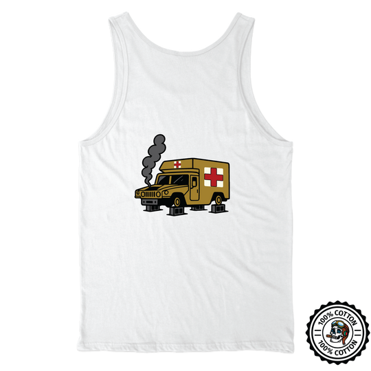 HQ PLT, 441 MED CO Tank Tops