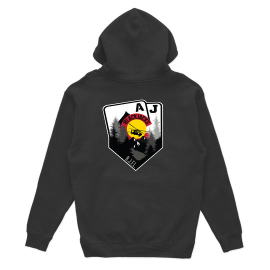 A Co, 2-4 GSAB "Blackjacks" SPADES Hoodies