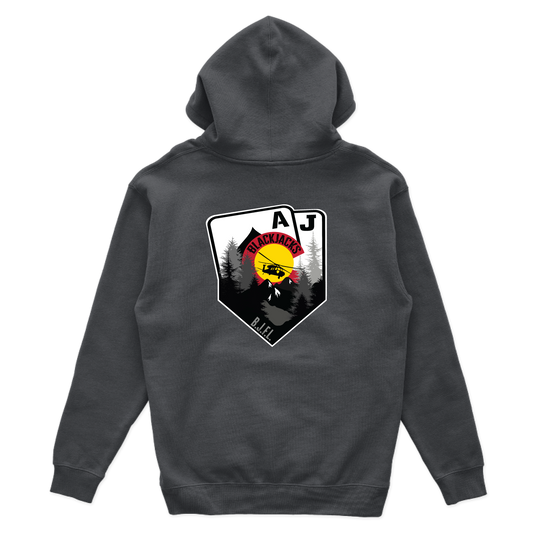 A Co, 2-4 GSAB "Blackjacks" SPADES Hoodies