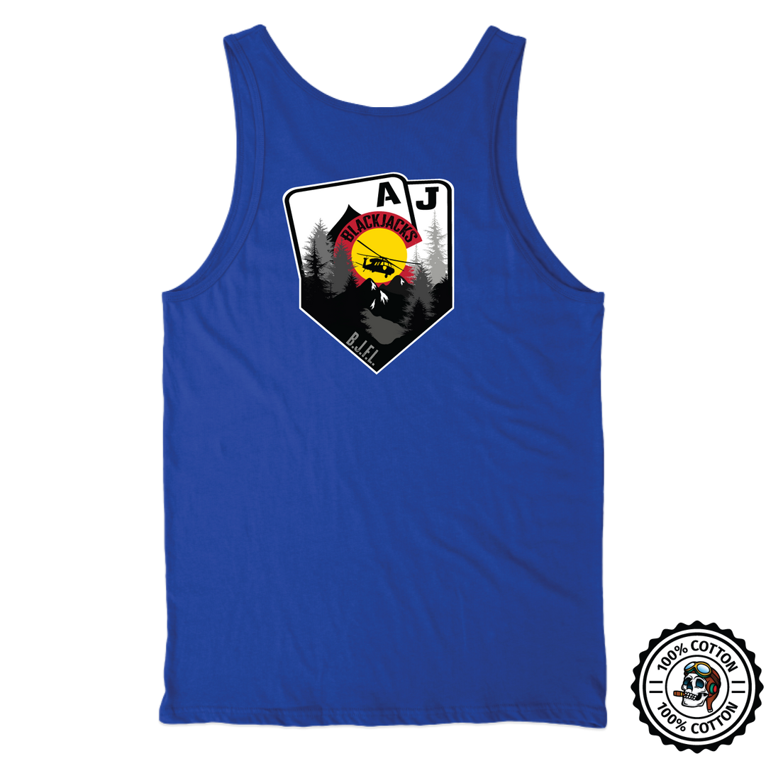 A Co, 2-4 GSAB "Blackjacks" SPADES Tank Tops