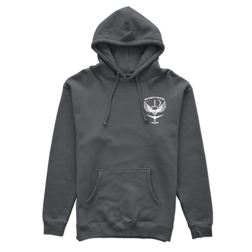 A Co, 2-13 AVN "Assassins" Hoodies