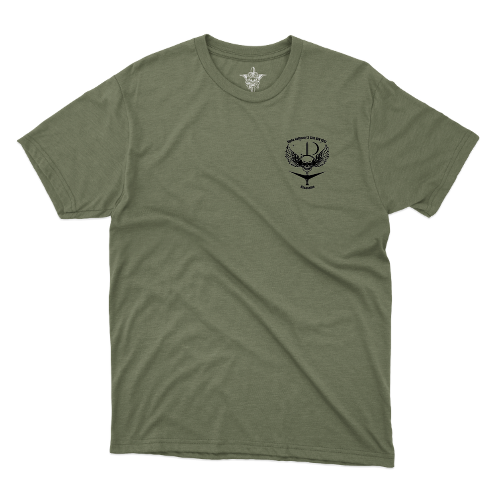 A Co, 2-13 AVN "Assassins" T-Shirts