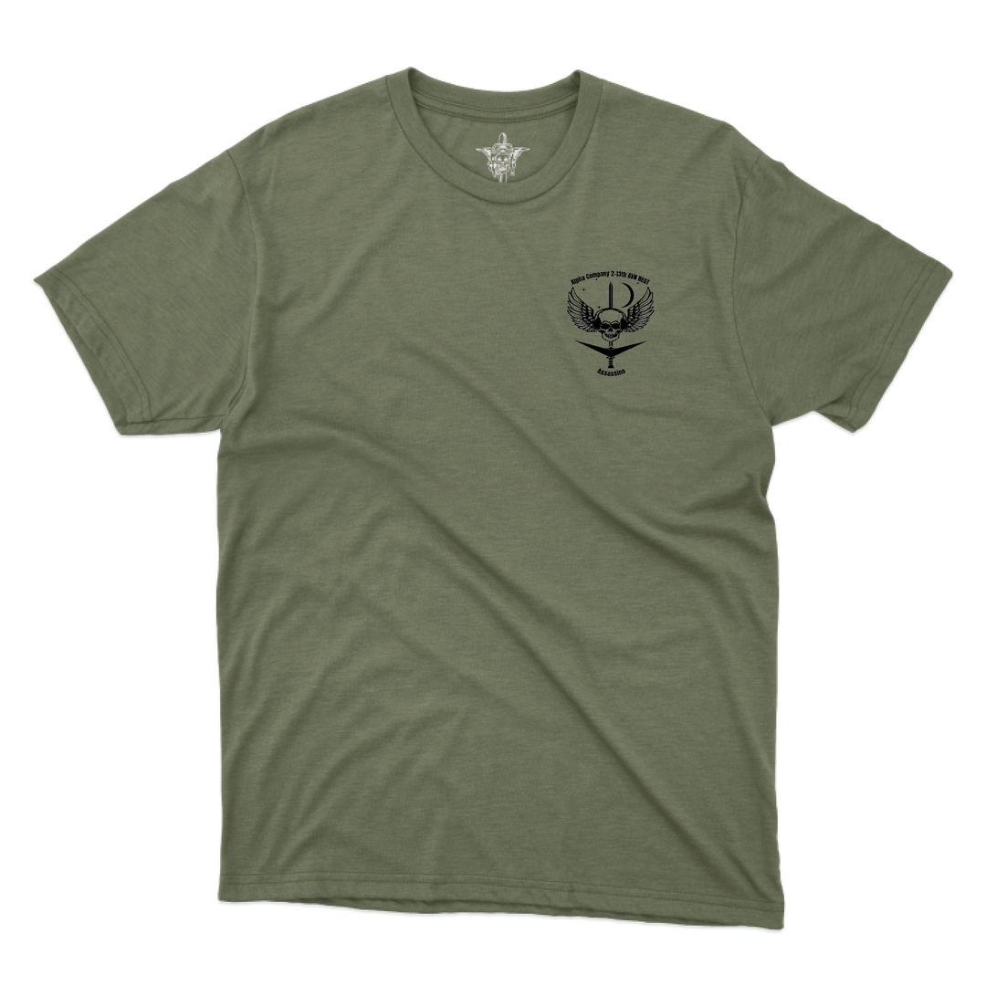 A Co, 2-13 AVN "Assassins" T-Shirts