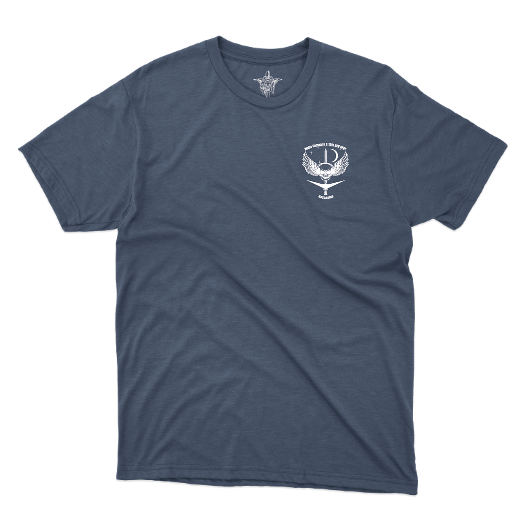 A Co, 2-13 AVN "Assassins" T-Shirts