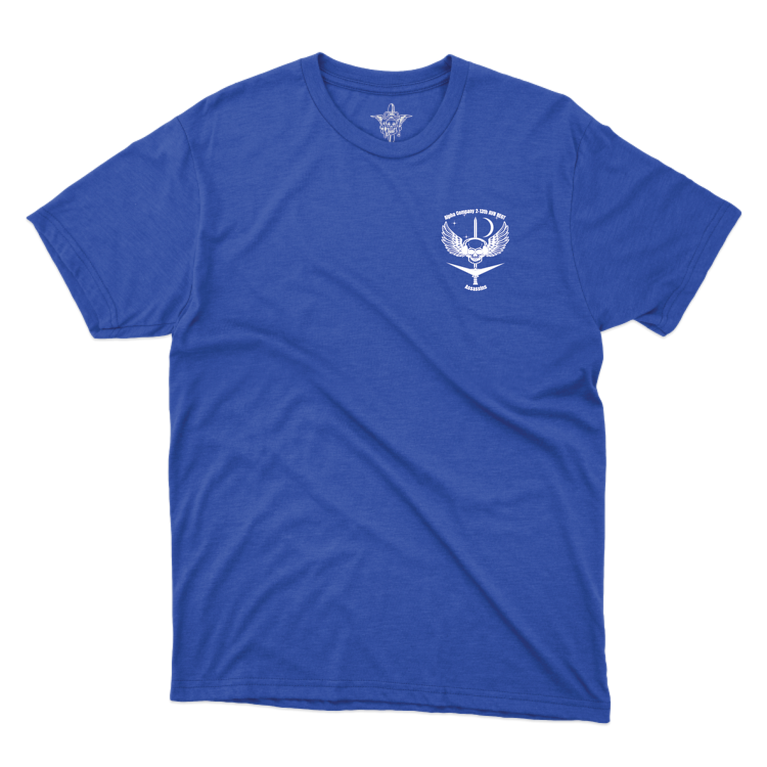 A Co, 2-13 AVN "Assassins" T-Shirts