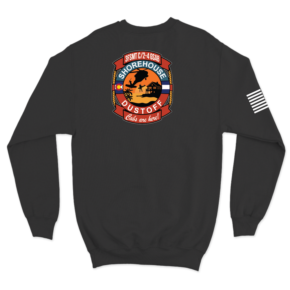 3FSMT, C Co, 2-4 GSAB OIR '25-'26 Crewneck Sweatshirt