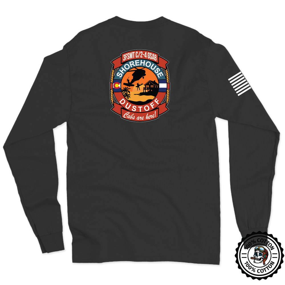 3FSMT, C Co, 2-4 GSAB OIR '25-'26 Long Sleeve T-Shirt