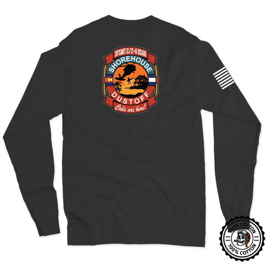 3FSMT, C Co, 2-4 GSAB OIR '25-'26 Long Sleeve T-Shirt