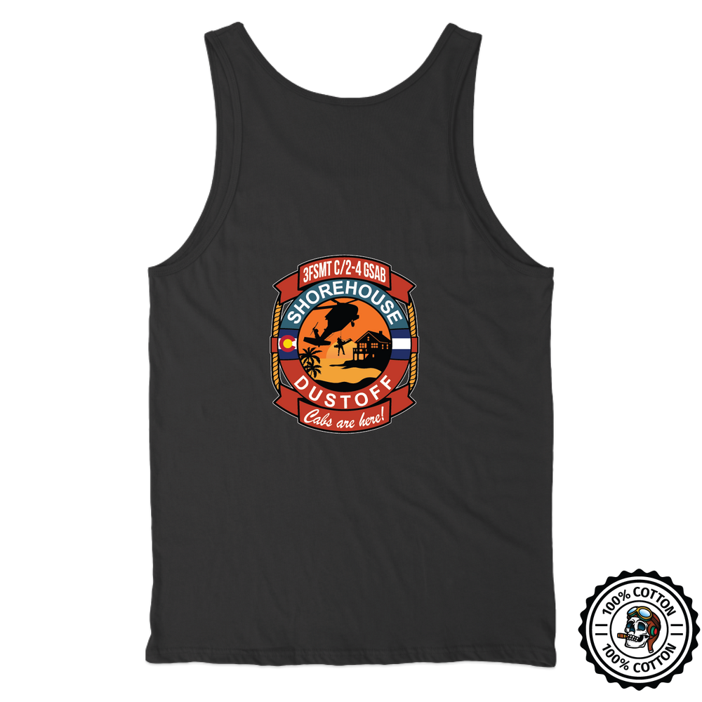 3FSMT, C Co, 2-4 GSAB OIR '25-'26 Tank Top
