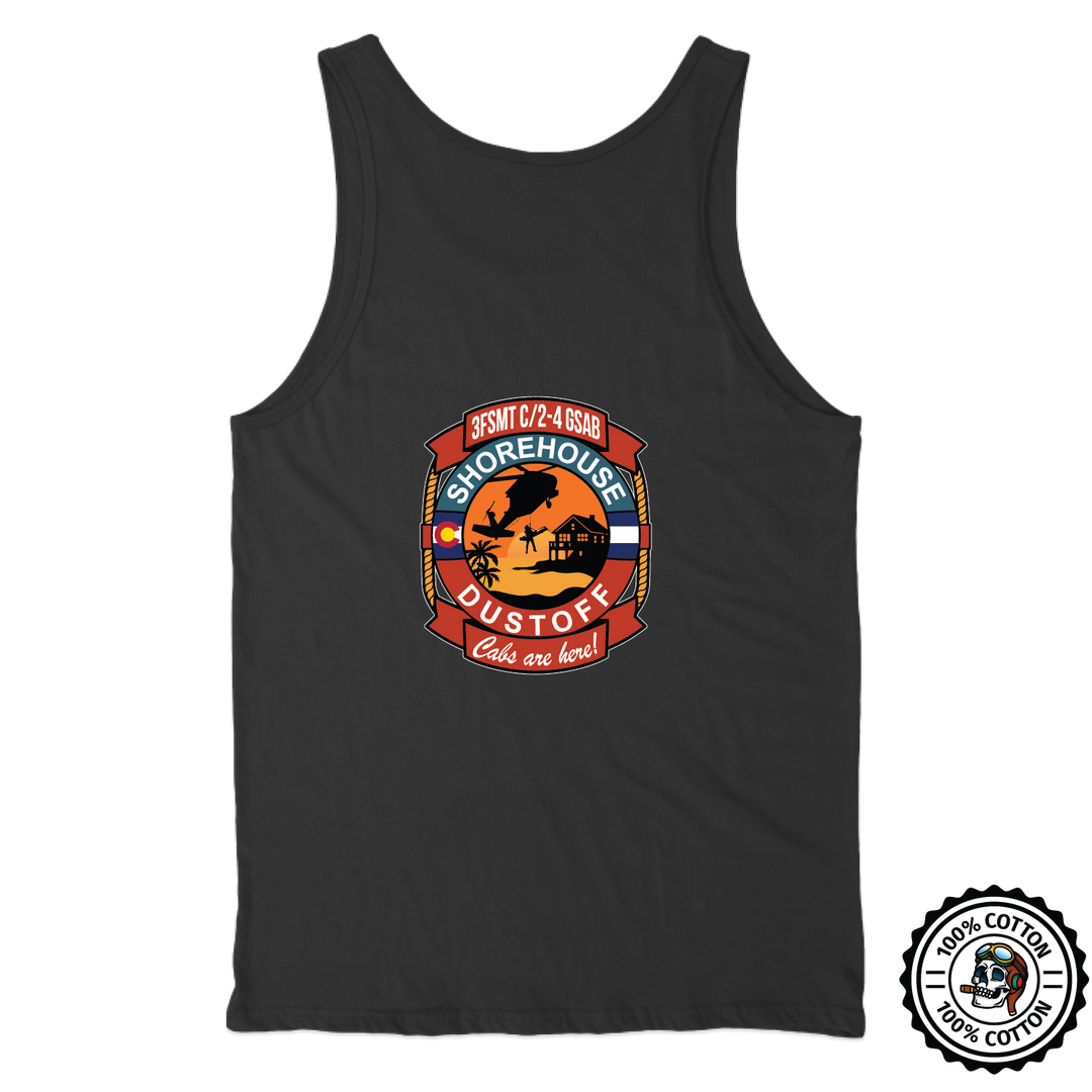 3FSMT, C Co, 2-4 GSAB OIR '25-'26 Tank Top