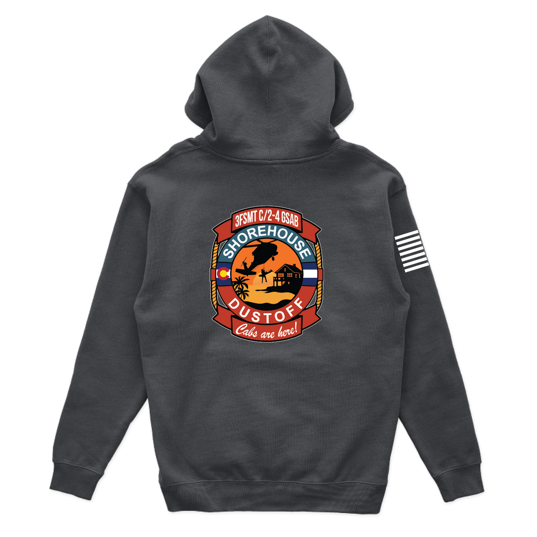 3FSMT, C Co, 2-4 GSAB OIR '25-'26 Hoodies